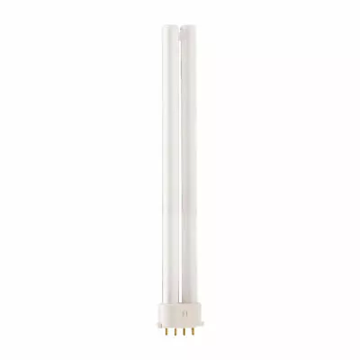 GE 11 Watt 4 Pin Colour 840 Cool White PLS CFL G23 37713 Light Bulb • £5.95