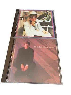Elton John CD Set-Lot Of 2 • $15