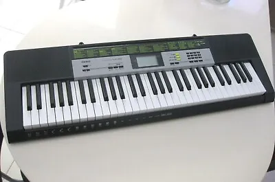 Casio LK-135 61-Keys Electronic Piano Keyboard • $45