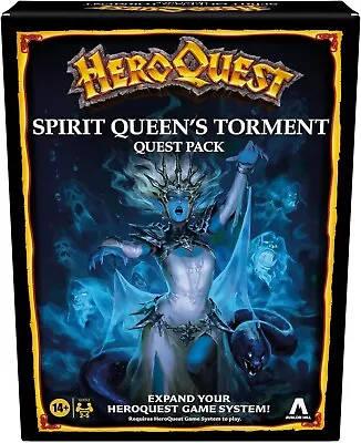 HeroQuest: Spirit Queen's Torment Quest Pack Foil Expansion • $30.59