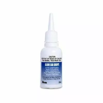 Ilium Ear Drops 20ml • $17.22