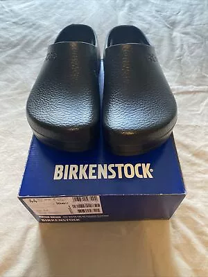 Birkenstock Super-Birki Men’s 11 Black Regular Fit New In Box • $60