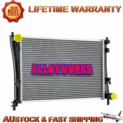 Radiator FIT FORD FIESTA WP / WQ 1/2004-8/2008 Manual MT ALLOYWORKS NEW AUS POST • $89