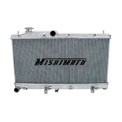 Mishimoto Full Size Aluminum Radiator - Mitsubishi EVO 7 8 9 VII IX MMRAD-EVO-01 • $326.95