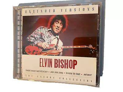 Extended Versions Of ELVIN BISHOP MUSIC CD • $6.99