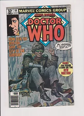 Marvel Premiere #60 (Marvel)   Doctor Who    Approx  FN • $2.80