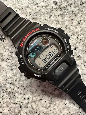 Casio G-Shock DW-6900 Module 3230 Black With New Battery • $36.99