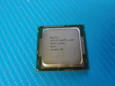 Intel Core I3-4160T 3.1 GHz 5 GT/s LGA 1150 CPU Processor SR1PH • $5