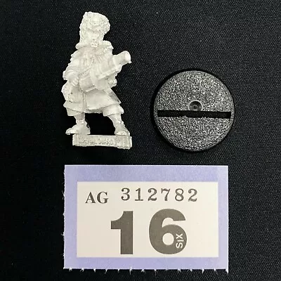 $28.07 • Buy Vostroyan Grenade Launcher Metal Special Weapon Imperial Guard 40k Oop Firstborn