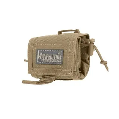 Maxpedition Rollypoly MM Folding Pouch Khaki Ballistic Nylon Construction- 0208K • $30.84