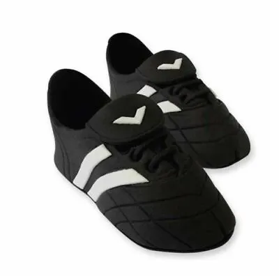 Black Edible Sports Boots Shoe Football Boots Cake Decoration Toppers • £11.53