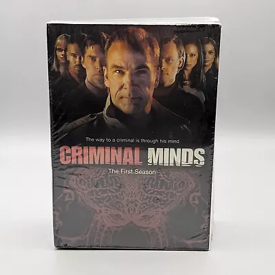 New Criminal Minds Seasons 1-3 DVD Sealed • $27.84