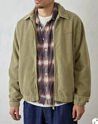 £38 • Buy BDG Sage Corduroy Harrington Jacket  Size: XS RRP £69