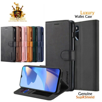 $8.99 • Buy For Oppo A57S A57 A77 5G A16S A54S A74 A94 Wallet Leather Case Flip Card Cover