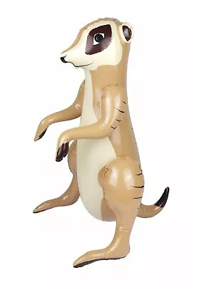 £3.85 • Buy Inflatable Meerkat Fancy Dress Blow Up Safari Zoo Animal Toy Birthday Party Prop