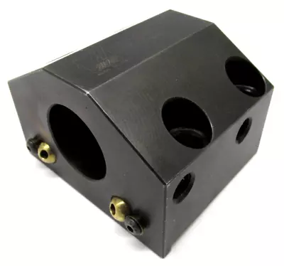 Haas 1-1/2  Id Boring Bolt-on Block Holder For Haas St-20 Lathe Turning Centers • $284.99