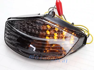 LED Rear/Tail Light Integrated Brake Turn Signals For 2008-2014 Monster 696/796 • $52.07