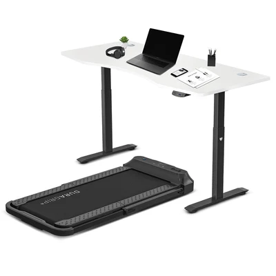 $2317 • Buy Lifespan Fitness V-FOLD Treadmill With ErgoDesk Automatic Standing Desk 1500mm I