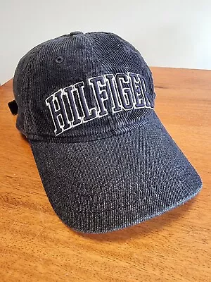 Tommy Hilfiger Blue Denim & Corduroy Baseball Cap Hat  • $25.99