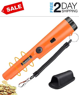 Metal Detector Pinpointer - Waterproof Handheld Pin Pointer Wand High Accuracy • $21.98