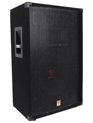 Rockville RSG15 15” 3-Way 1500 Watt 8-Ohm Passive DJ/Pro Audio PA Speaker • $79.09