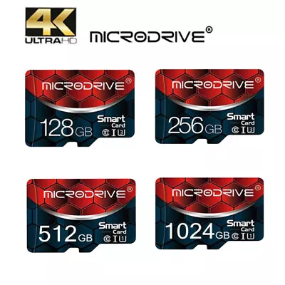 512GB Micro SD Card 64GB 128GB 256GB TF Card Ultra Class10 Memory Card Wholesale • $5.99