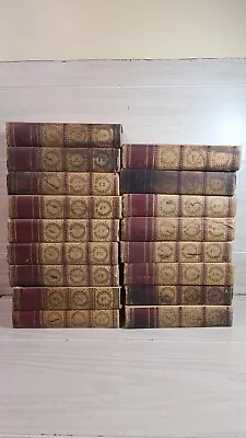Lot Of 17 Of The Complete Works Of Mark Twain Book Set 1920’s • $99.99