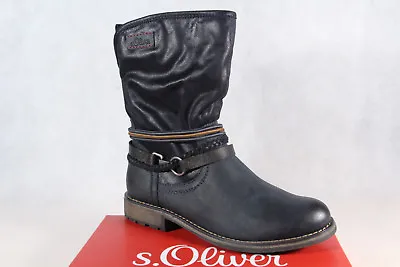 S.Oliver Women's Boots Winter Boots Blue/Navy 25445 New • $69.43