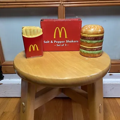 McDonald's Fries And Burger Salt And Pepper Shaker Set • $19.99