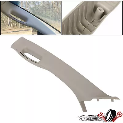 Front LH Driver Pull Grab Handle A Pillar Trim For 02-10 Dodge Ram 1500 25 3500 • $28.87