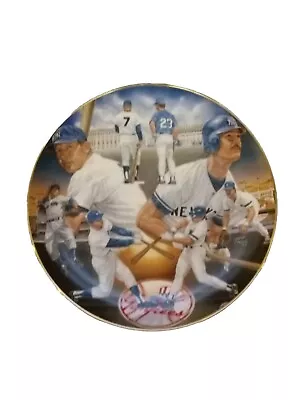 1987 Mantle&Mattingly Sports Impressions Plate  Yankee Tradition  LE 2039/10000 • $40