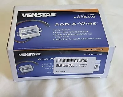 Venstar ACC0410 Add-A-Wire - Allows 5 Wire Thermostats To Use 4 - Brand New • $19.95