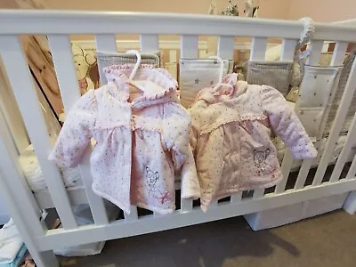 ASDA Baby Girls Jackets First Size And 0-3 Months  • £8
