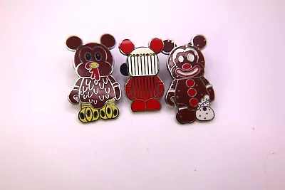 Disney Vinylmation Set Of 3 Jr Pins • $11.95