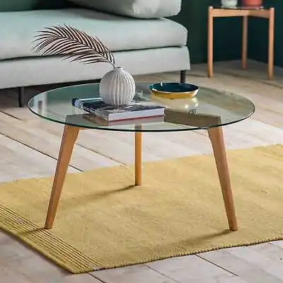 Blair Round Coffee Table Oak • £80.10