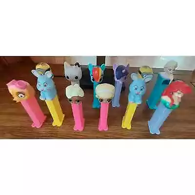 Lot 12 Of Girl's Favorite Characters PEZ Frozen My Little Pony Princess Lol • $9