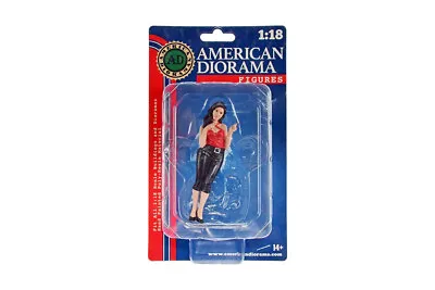 Pin-Up Girls Peggy 1:18 Scale American Diorama 76344 Figure Lady Female 4  • $8.59