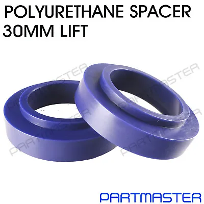 Fits Toyota Landcruiser 80 105 Series Front Coil Spring Spacers 30mm 1  Lift • $46.50