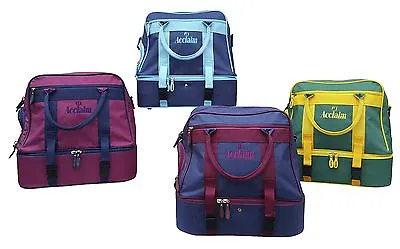 ACCLAIM Farne Midi Double Decker Mens Ladies Two Tier Bowling Bowls Bag • £34.99