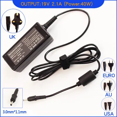 Laptop Ac Adapter Charger For Samsung Series 9 NP900X4D 900X3D 900X3B 900X4B • £11.94