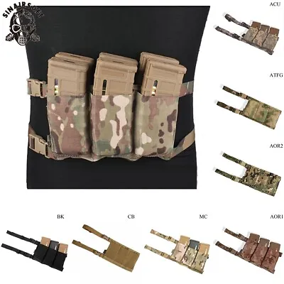 £26.39 • Buy Emerson Tactical Six Packs Mag Magazine Pouch Airsoft 5.56 .223 Waist Bag Holder