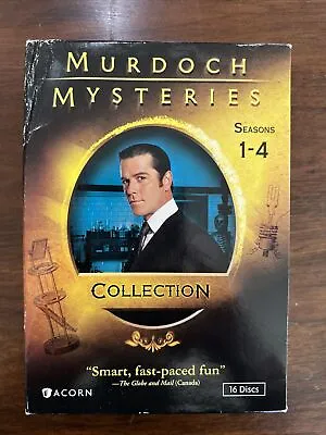 Murdoch Mysteries: Seasons 1-4 Collection (DVD) • $17.50