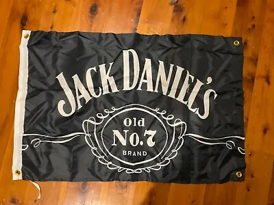 Jack Daniel’s Whiskey JD USA Flag  Wall Hanging Banner Sign Home Decor Man Cave • $29