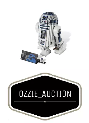 Lego Star Wars - R2-D2 - UCS - 100% Complete [10225] • $299.95