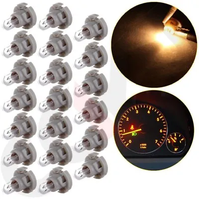 20x T4.2/T4 Neo Wedge Warm White Halogen Bulbs Dash A/C Heater Climate Light • $10.27