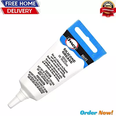 Waterproof Food Grade Silicone Lubricant Grease For O Rings Ring Faucet Plumbers • $6.98