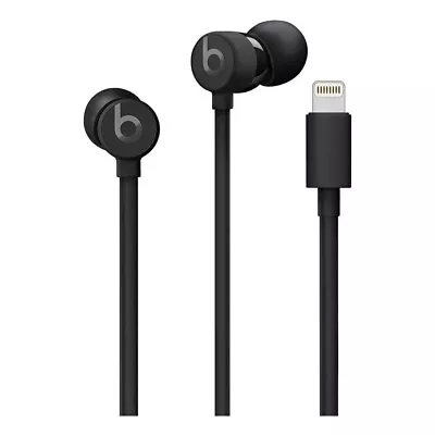 Apple Beats Dr Dre UrBeats 3 In Ear Earphones With Lightning Connector - Black • $95