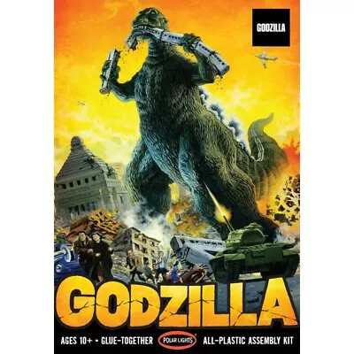£69.99 • Buy Polar Lights 1:144 Pol956 Godzilla Model Kit