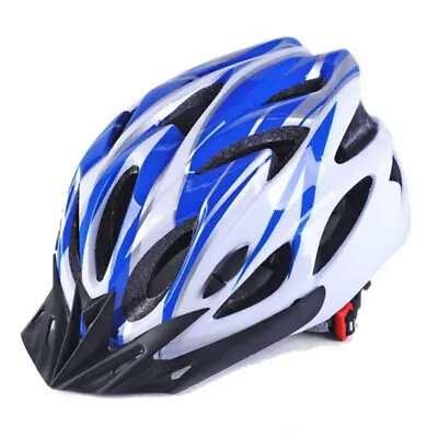 Unisex Adults Bicycle Helmet Road Cycling MTB Mountain Bike Sports Safety Helmet • $12.91