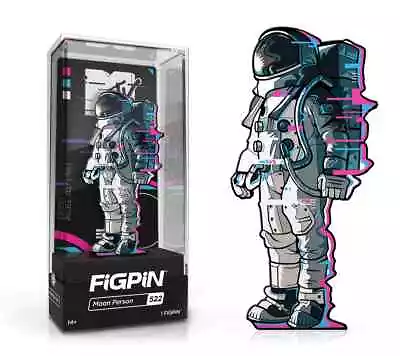 FiGPiN: Classic - MTV Moon Person #522 Collectible Pin *NEW* LOCKED* • $15